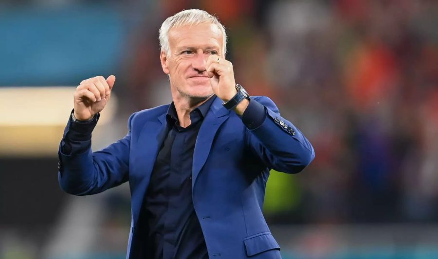 Didier Deschamps Frankreich