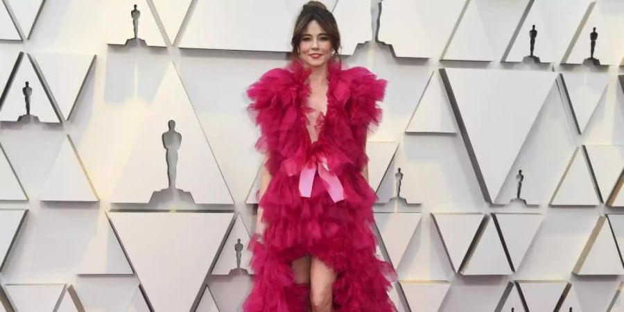 Linda Cardellini bei den Oscars 2019. Foto: Jordan Strauss/Invision/AP/dpa