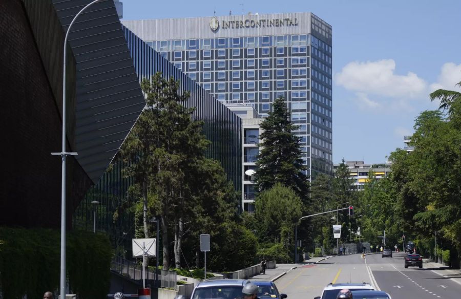 Biden residiert im Hotel Intercontinental, wie bereits seine Vorgänger, welche Genf besuchten.