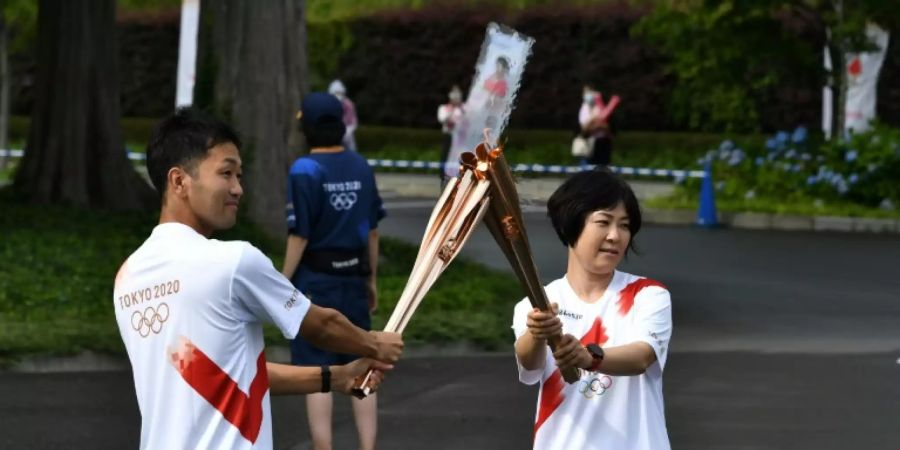 Olympischer Fackellauf