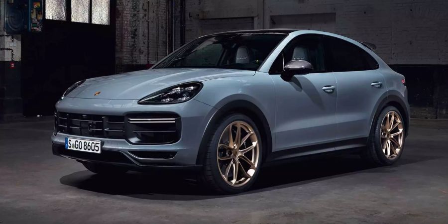 Porsche Cayenne Turbo GT