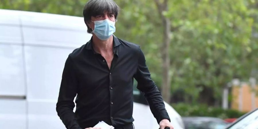 Joachim Löw, Bundestrainer der deutschen Fussball-Nationalmannschaft. Foto: Revierfoto/dpa