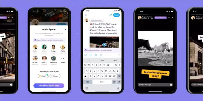 Mit dem neuen Feature könnten Influencer auf Twitter exklusive Inhalte für «Super Follower» bereitstellen. Twitter Super Follow