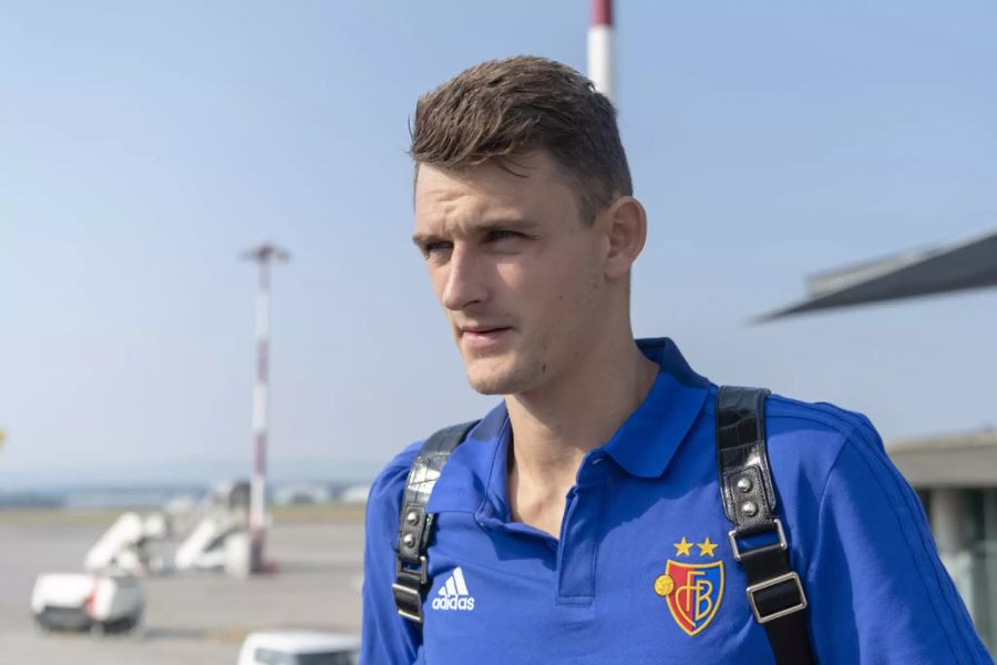 Martin Hansen spielte zwischen 2018 und 2019 beim FC Basel.