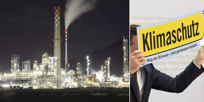 Geld spielt Rolle - Reiche für CO2-Gesetz – tiefere Einkommen dagegen