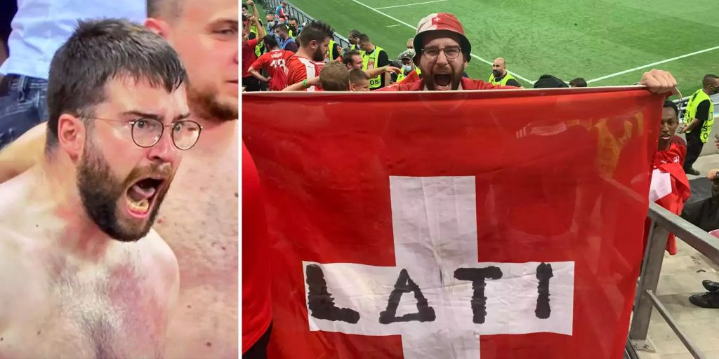 Euro 2020 Nati Superfan Wird Zum Meme Und Fliegt Zum Viertelfinal Euro 2020 Nati Superfan Wird Zum Meme Und Fliegt Zum Viertelfinal