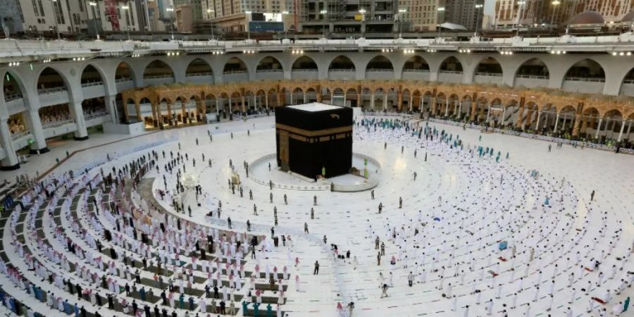 Die Kaaba in Mekka