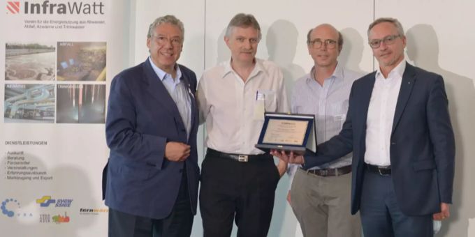 ARA Hofen gewinnt InfraWatt-Innovationspreis 2021. ARA Hofen