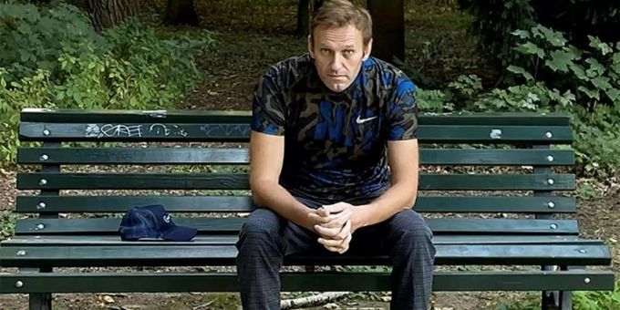 Alexej Nawalny in Berlin Alexej Nawalny in Berlin