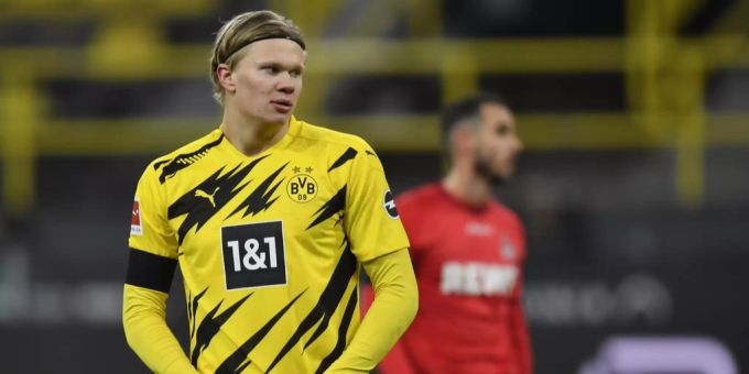 Erling Haaland könnte künftig für den FC Barcelona kicken. Barcelona haaland berater