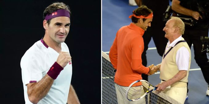 Tennis-Legende - Rod Laver: «Freue mich auf Roger Federer in Bestform»