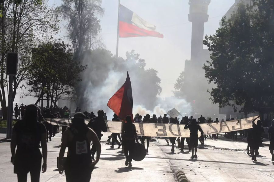Chile Protest regierung