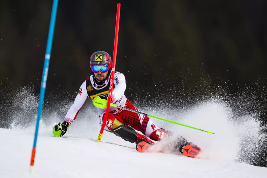 In den Disziplinen Slalom und Riesenslalom räumte Hirscher so ziemlich alles ab.