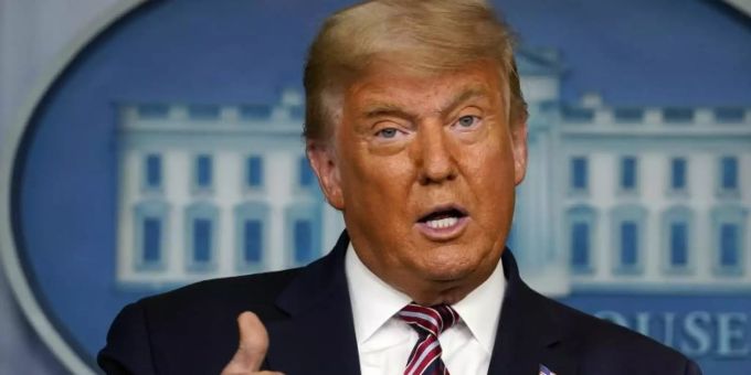 Donald Trump hatte die Präsidentschaftswahl Anfang November mit deutlichem Abstand gegen Joe Biden verloren. Foto: Evan Vucci/AP/dpa Donald Trump hatte die Präsidentschaftswahl Anfang November mit deutlichem Abstand gegen Joe Biden verloren. Foto: Evan Vucci/AP/dpa