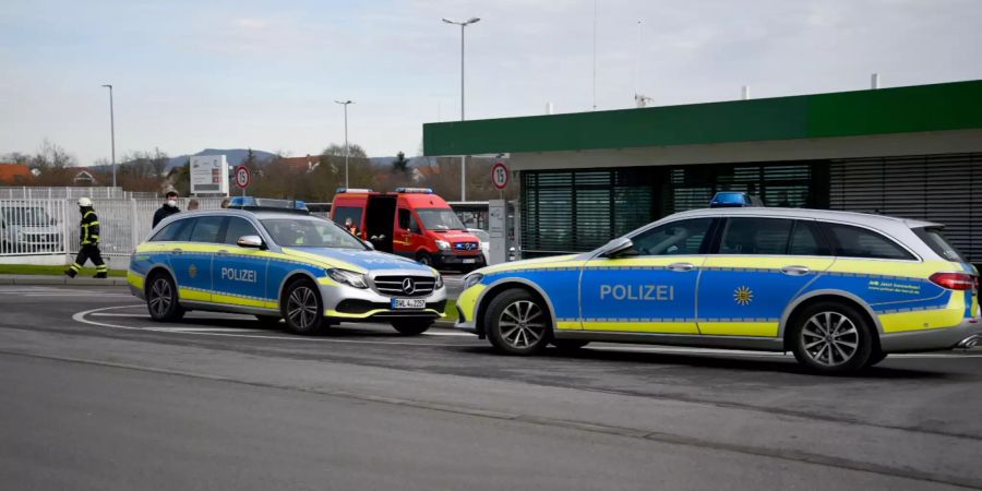 Paket explodiert bei Getränkehersteller