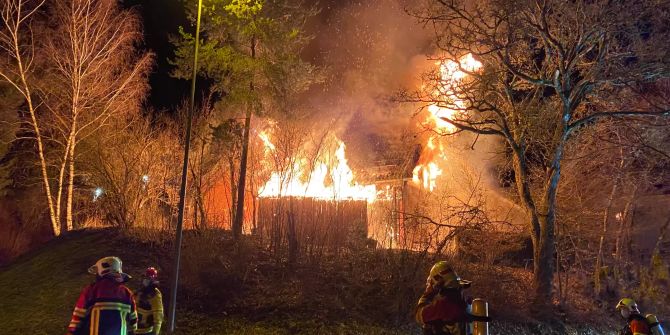Herblingen Brand