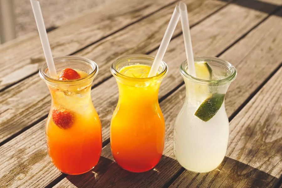 Sommerliche Cocktails