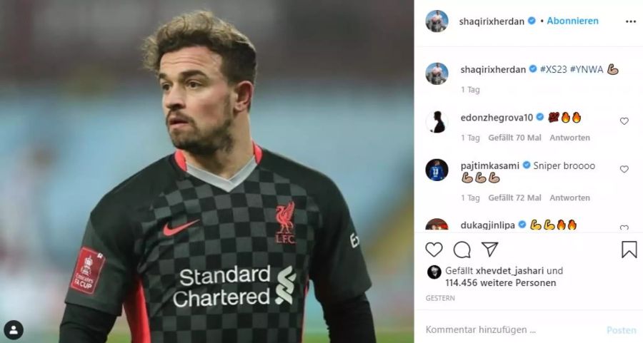 Xherdan Shaqiri