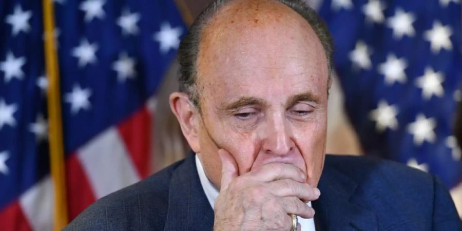 Trump-Anwalt Rudy Giuliani