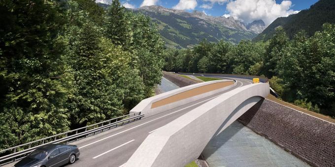 Die WOV führt den Verkehr neu um die Siedlungen herum. Uri