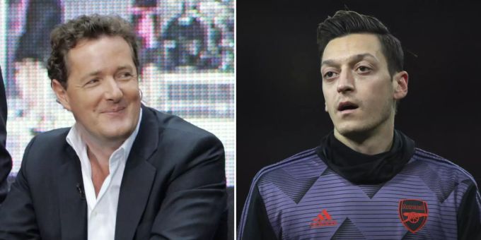 Skandal-Moderator - Piers Morgan an Özil: «Wünschte, du würdest gehen»