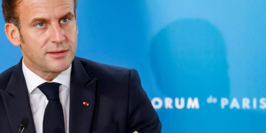 Frankreichs Präsident Emmanuel Macron