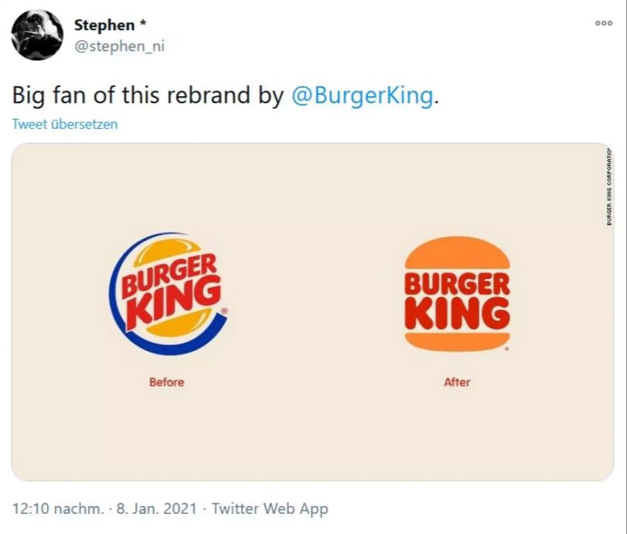 burger king logo