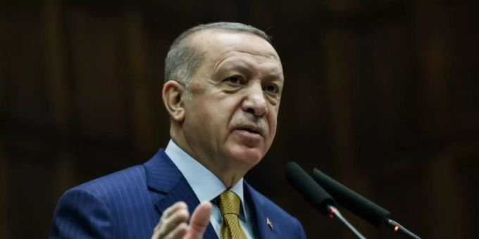 Präsident Erdogan Präsident Erdogan