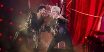 Adam lambert queen