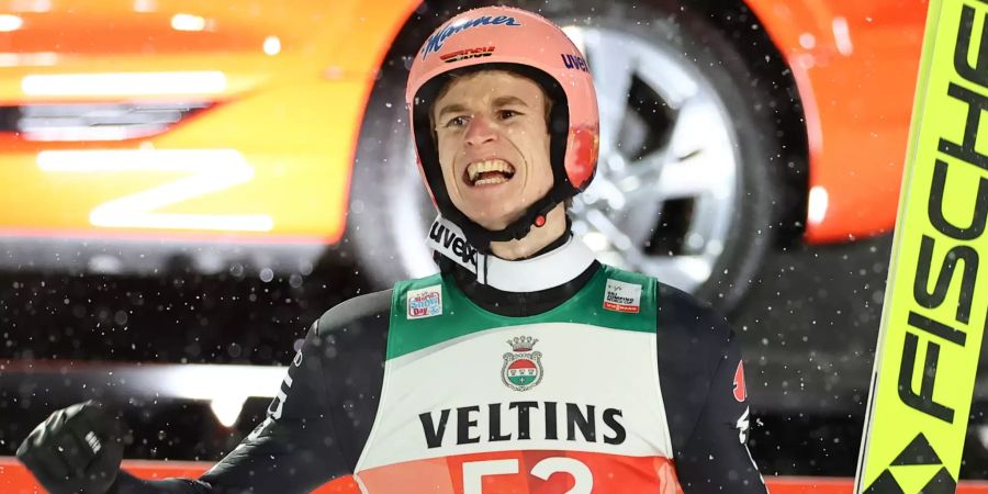 Vierschanzentournee Karl Geiger