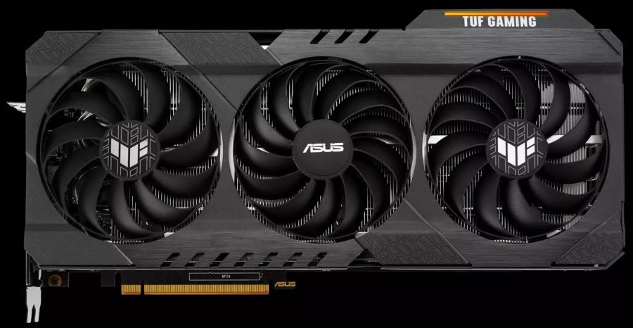 ...die TUF Gaming RX 6800 XT...