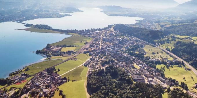 Öffentliche Mitwirkung am Agglomerationsprogramm Obersee der vierten Generation. Agglomerationsprogramm Obersee