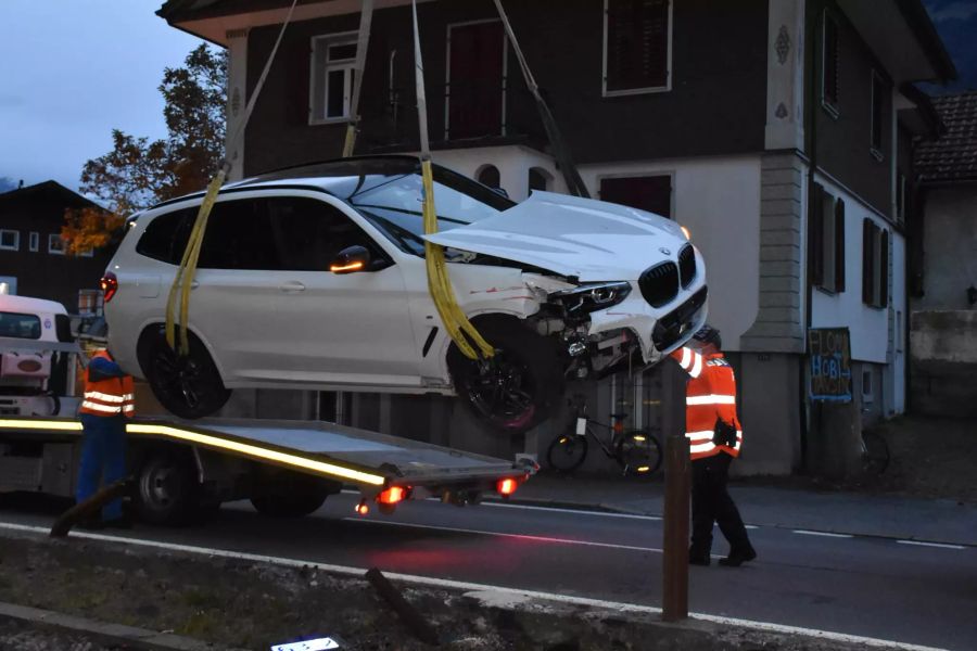 Unfall Kaiserstuhl