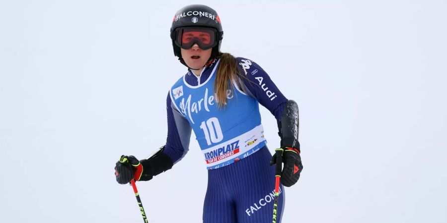 Sofia Goggia Kronplatz