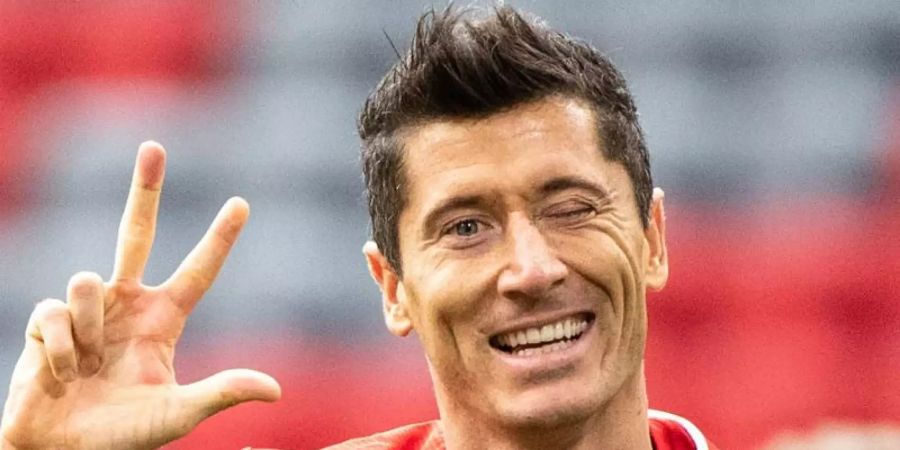 Robert Lewandowski könnte als Weltfussballer 2020 ausgezeichnet werden. Foto: Matthias Balk/dpa