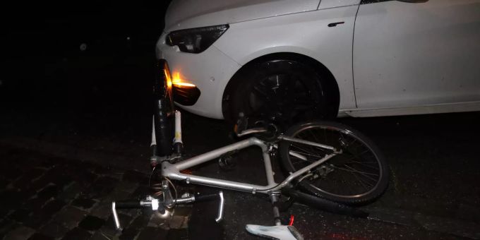 Unfallendlage auf der Weissbadstrasse Kollision