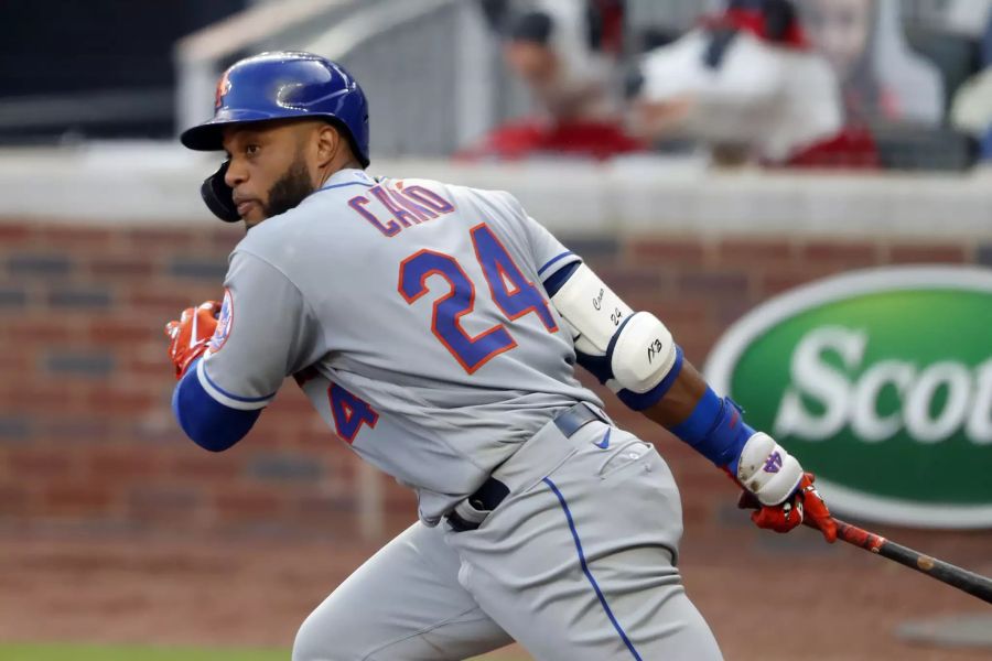 Robinson Cano spielt in der Major League Baseball (MLB) für die New York Mets.