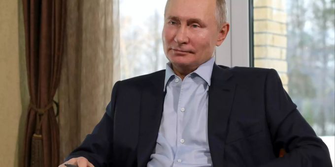 Der russische Präsident Wladimir Putin. Wladimir Putin
