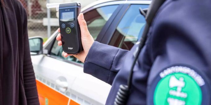 Kanton St.Gallen: Alkoholisierte Verkehrsteilnehmer angehalten. Kanton St.Gallen: Alkoholisierte Verkehrsteilnehmer angehalten