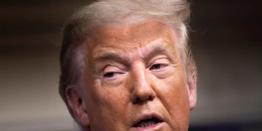 Ex-US-Präsident Trump
