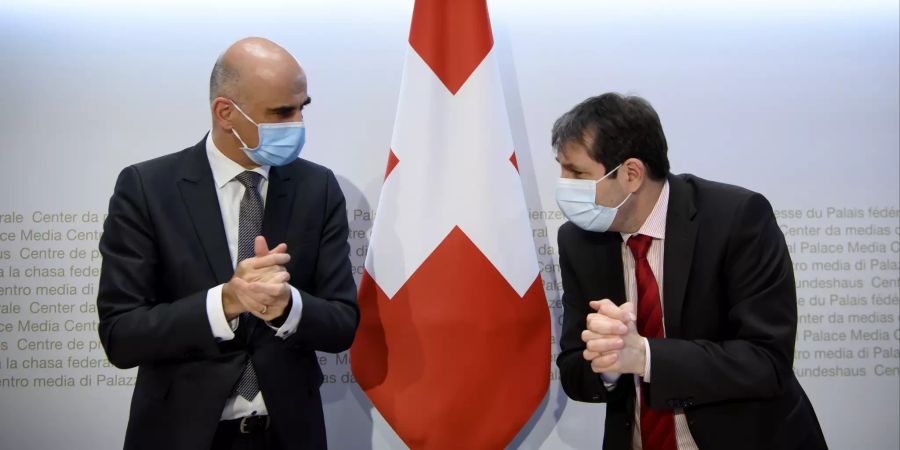 Alain Berset Coronavirus