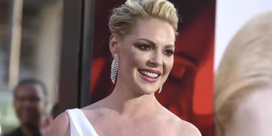 Die Schauspielerin Katherine Heigl soll die US-Präsidentschaftskandidatin Victoria Woodhull spielen. Foto: Jordan Strauss/Invision/AP/dpa/Archiv