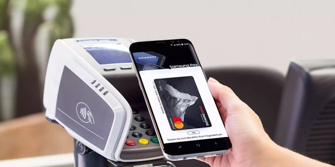 Neu geht bei Postfinance auch Samsung Pay (Symbolbild). Neu geht bei Postfinance auch Samsung Pay (Symbolbild).