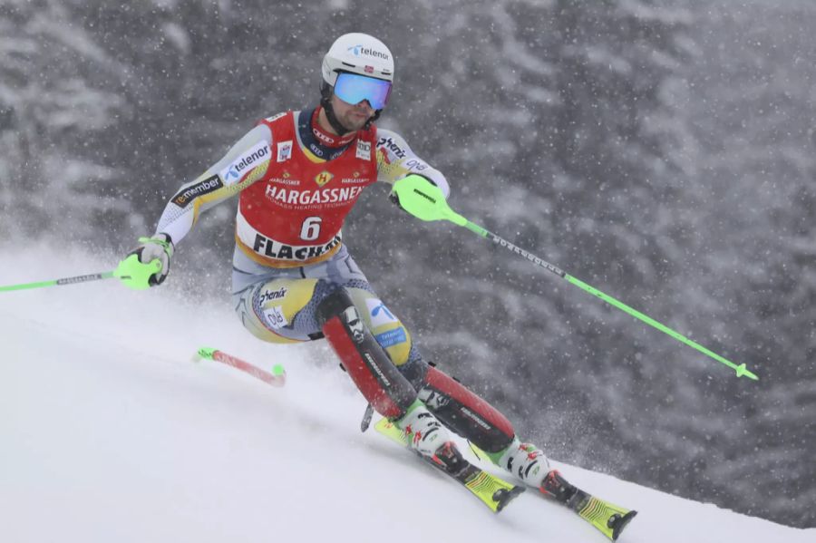 Sebastian Foss-Solevaag holt sich seinen Premieren-Sieg im Ski-Weltcup.