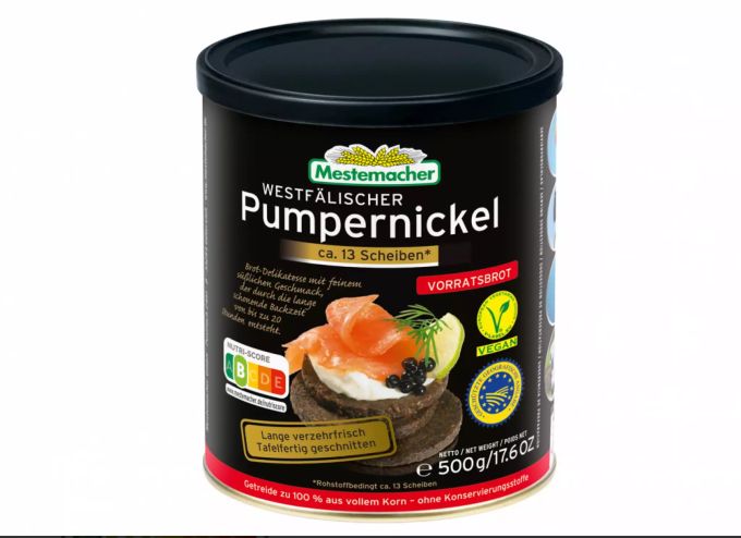 Michael Wendler forderte seine Follower auf, Pumpernickel in Dosen zu kaufen – weil Lieferengpässe in Deutschland drohten. michael wendler