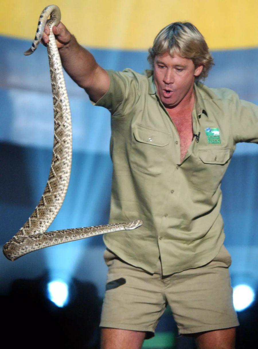 steve irwin