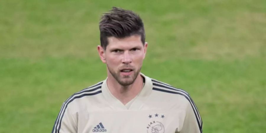 Wird zum FC Schalke 04 zurückkehren: Klaas-Jan Huntelaar. Foto: Sven Hoppe/dpa