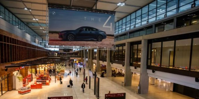Terminal 1 am Hauptstadtflughafen BER ber