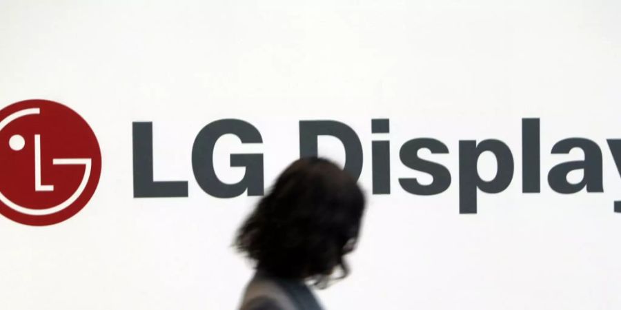 Der Apple-Zulieferer LG Display hat von den guten Verkäufen beim iPhone profitiert. (Archivbild)