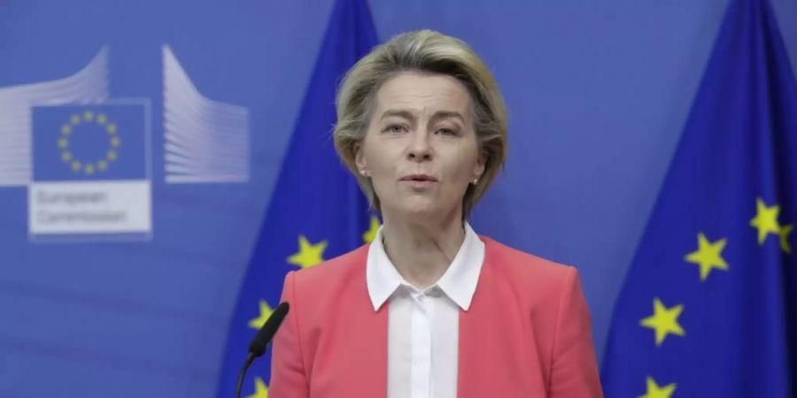 EU-Kommissionschefin von der Leyen